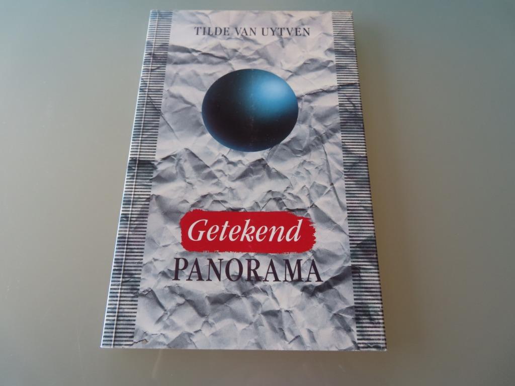 NIEUWSTAAT / Getekend Panorama – Tilde Van Uytven, Tilde Van Uytven, Enlèvement ou Envoi, Comme neuf, Autres types