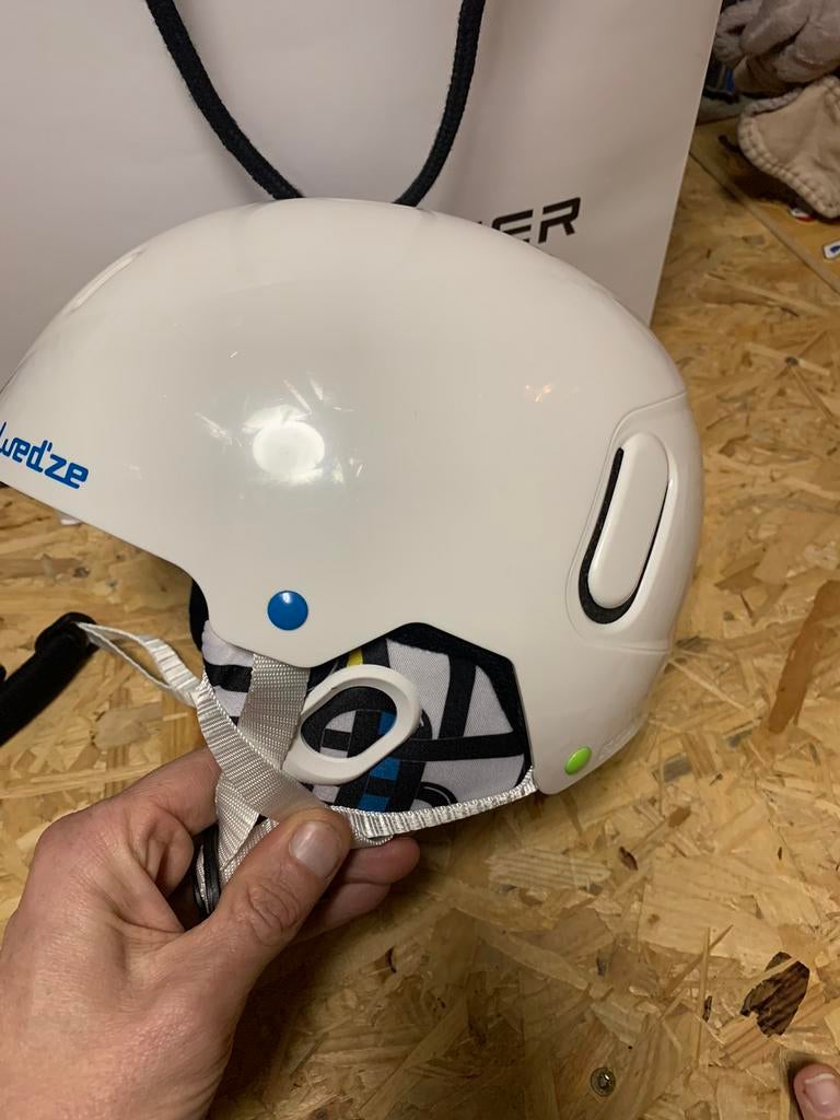 Ski / snowboardhelm maat S (48-52cm), Sport en Fitness, Snowboarden, Ophalen of Verzenden, Zo goed als nieuw, Helm of Bescherming
