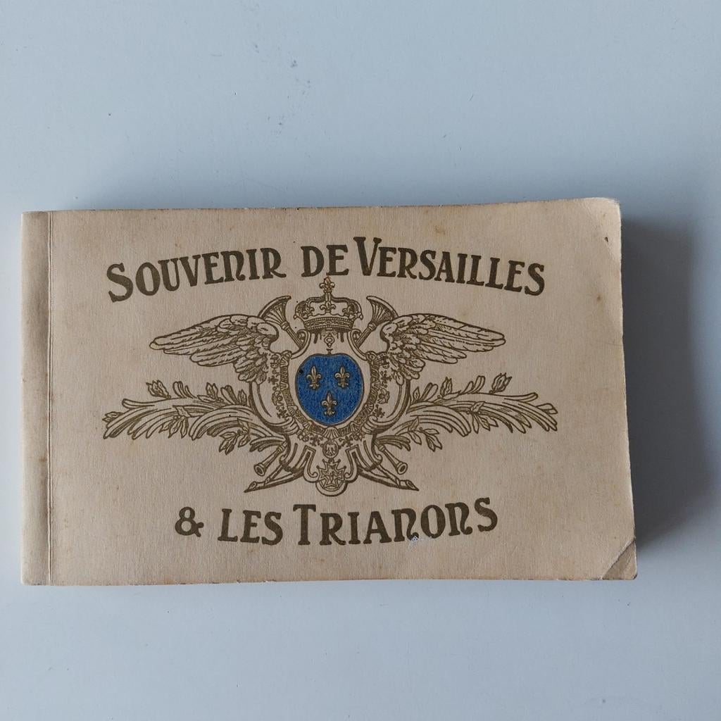 Carnet ancien contenant 30 cartes postales anciennes de Vers, Enlèvement