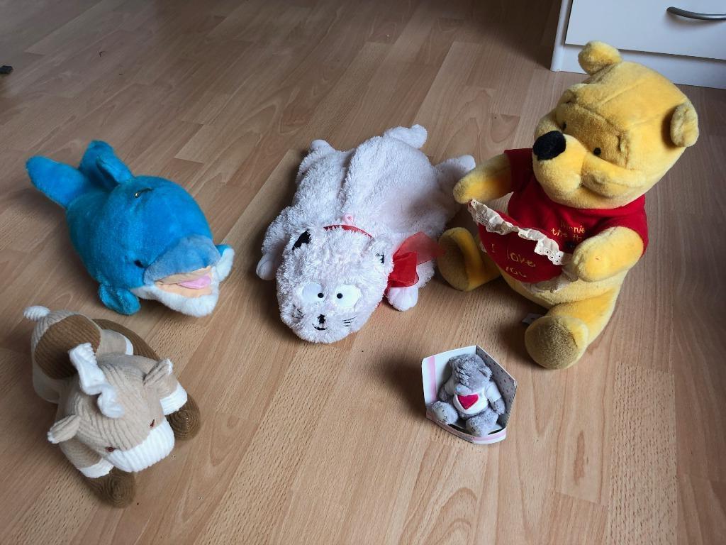 Knuffelsberen (Winnie, dolfijn, hond, beer...), Ophalen of Verzenden, Zo goed als nieuw, Beer