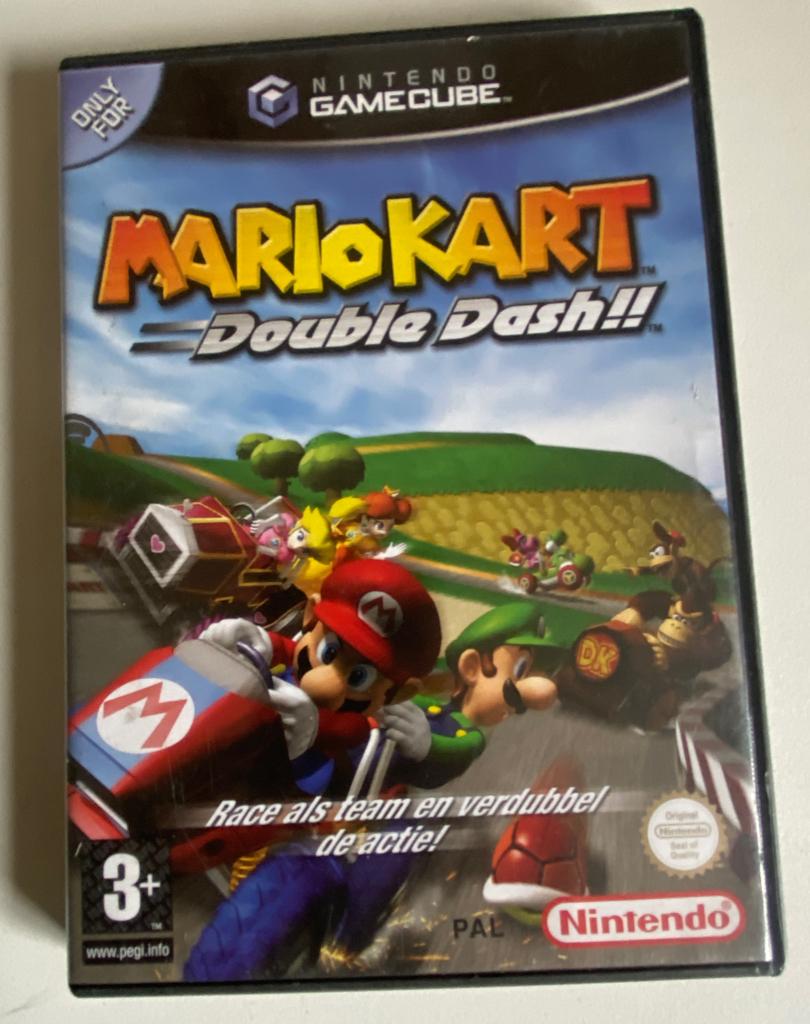 Mario Kart Double Dash voor GameCube, Ophalen, Zo goed als nieuw
