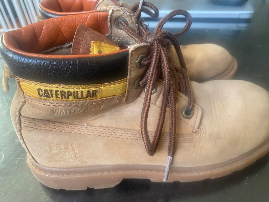 Botines Caterpillar maat 34, Garçon, Enlèvement ou Envoi, Utilisé, Chaussures