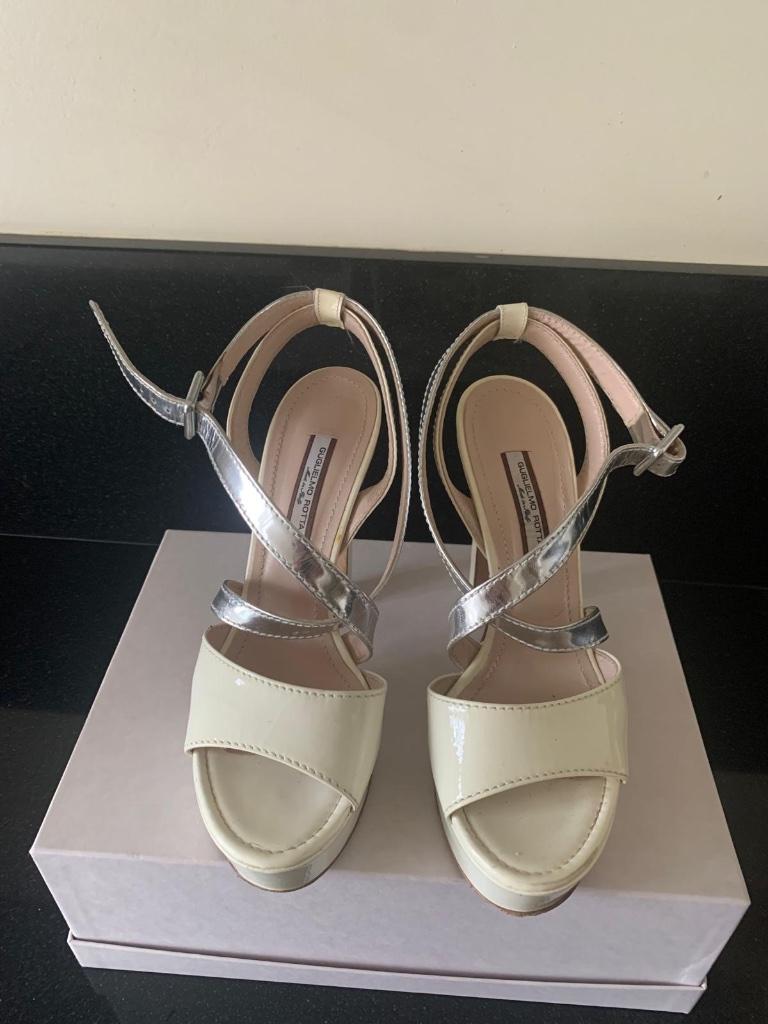 Sandales Guglielmo Rotta, Enlèvement ou Envoi, Beige, Sandales et Mûles, Guglielmo Rotta