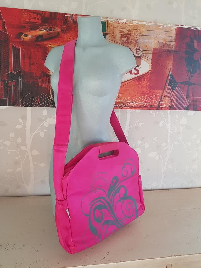 Sac ordinateur portable rose, Informatique & Logiciels, Enlèvement ou Envoi, Comme neuf