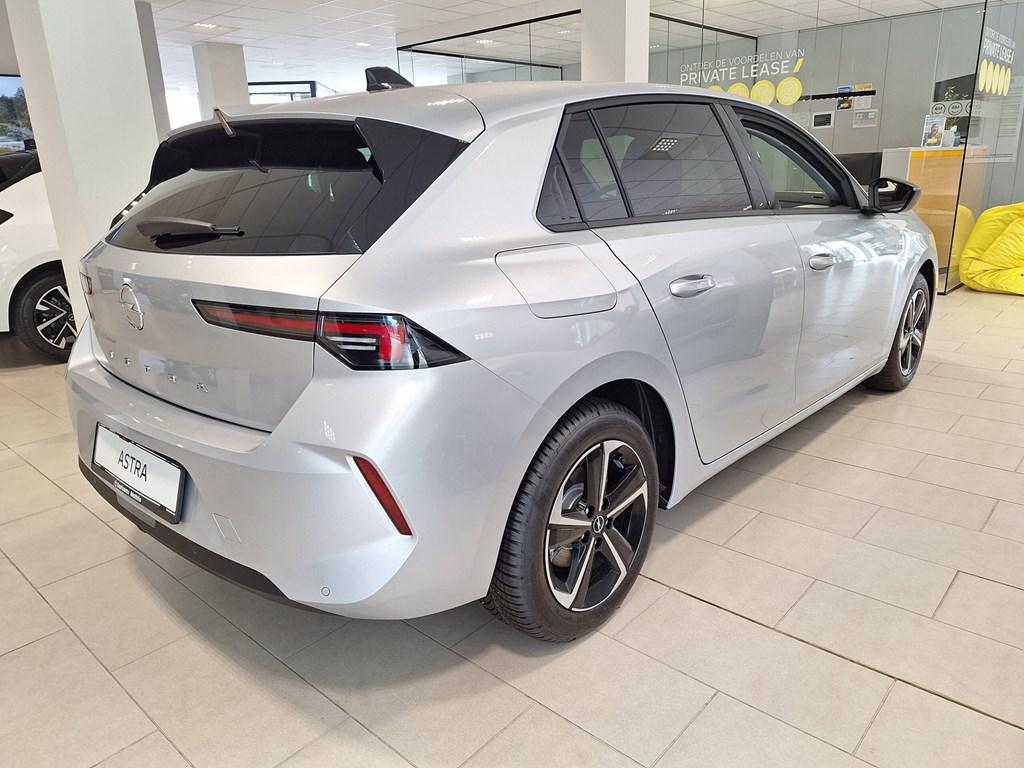 Opel Astra ASTRA EDITION 5P 1.2 TURBO MT6 110 PK* WINTER PA, USB, Euro 6, Bedrijf, Grijs