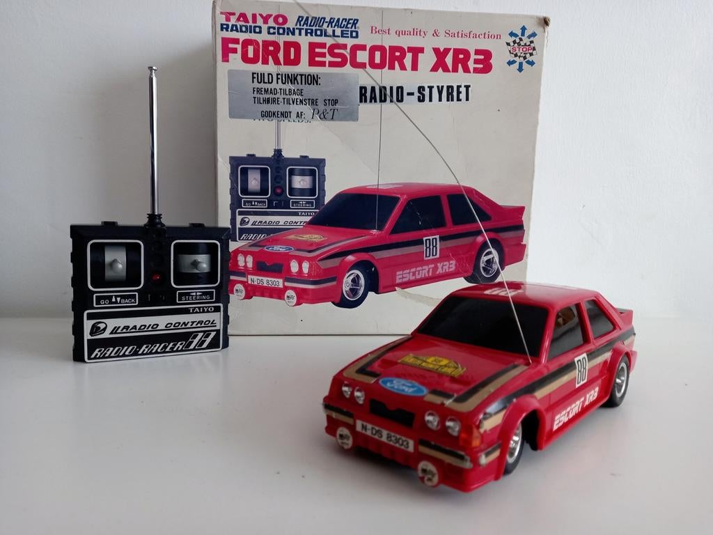 Zeldzame Ford XR3 Taiyo, Hobby en Vrije tijd, Ophalen of Verzenden, Gebruikt
