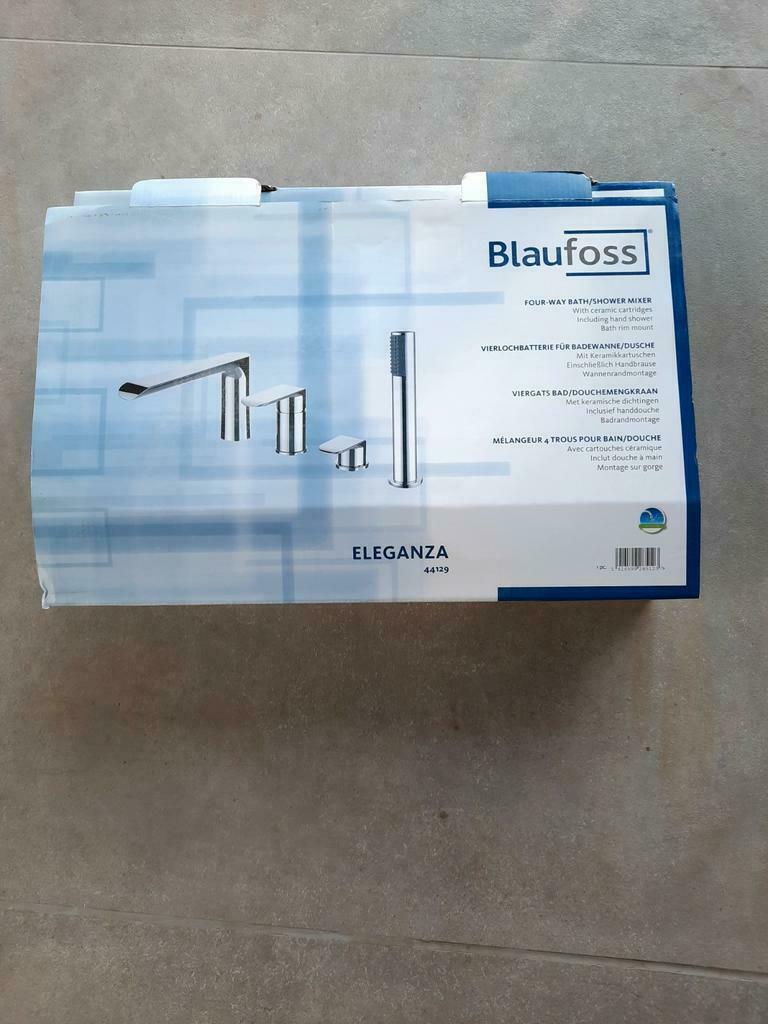 Kranen voor bad, nieuw in verpakking., Doe-het-zelf en Bouw, Sanitair, Ophalen of Verzenden, Nieuw, Koper, Bad