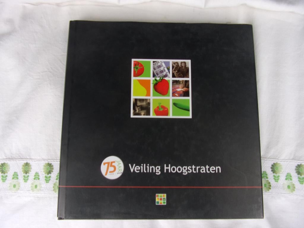 HOOGSTRATEN : 75 jaar VEILING HOOGSTRATEN (1933-2008), Boeken, Ophalen of Verzenden, Zo goed als nieuw