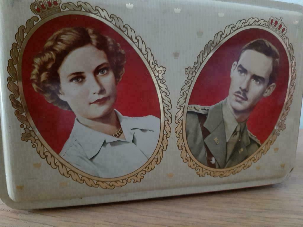 Josephine-Charlotte van België en Jan van Luxemburg, Verzamelen, Ophalen of Verzenden, Zo goed als nieuw, Overige typen