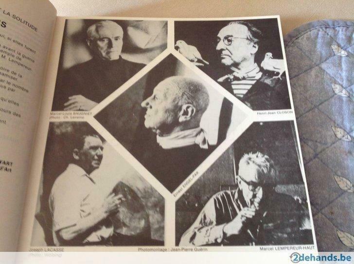 Art Abstrait Wallons, Baugniet, Lacasse.... 215pag 130ill., Ophalen of Verzenden, Gelezen