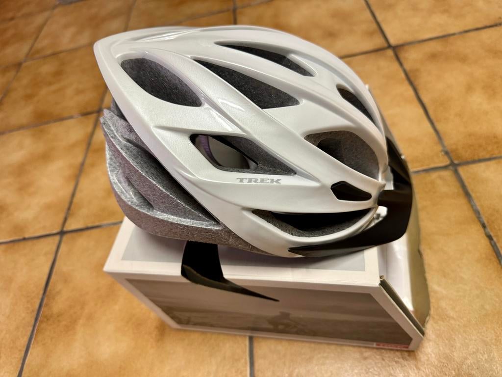 Nieuw! Fietshelm TREK, Fietsen en Brommers, Ophalen, Zo goed als nieuw
