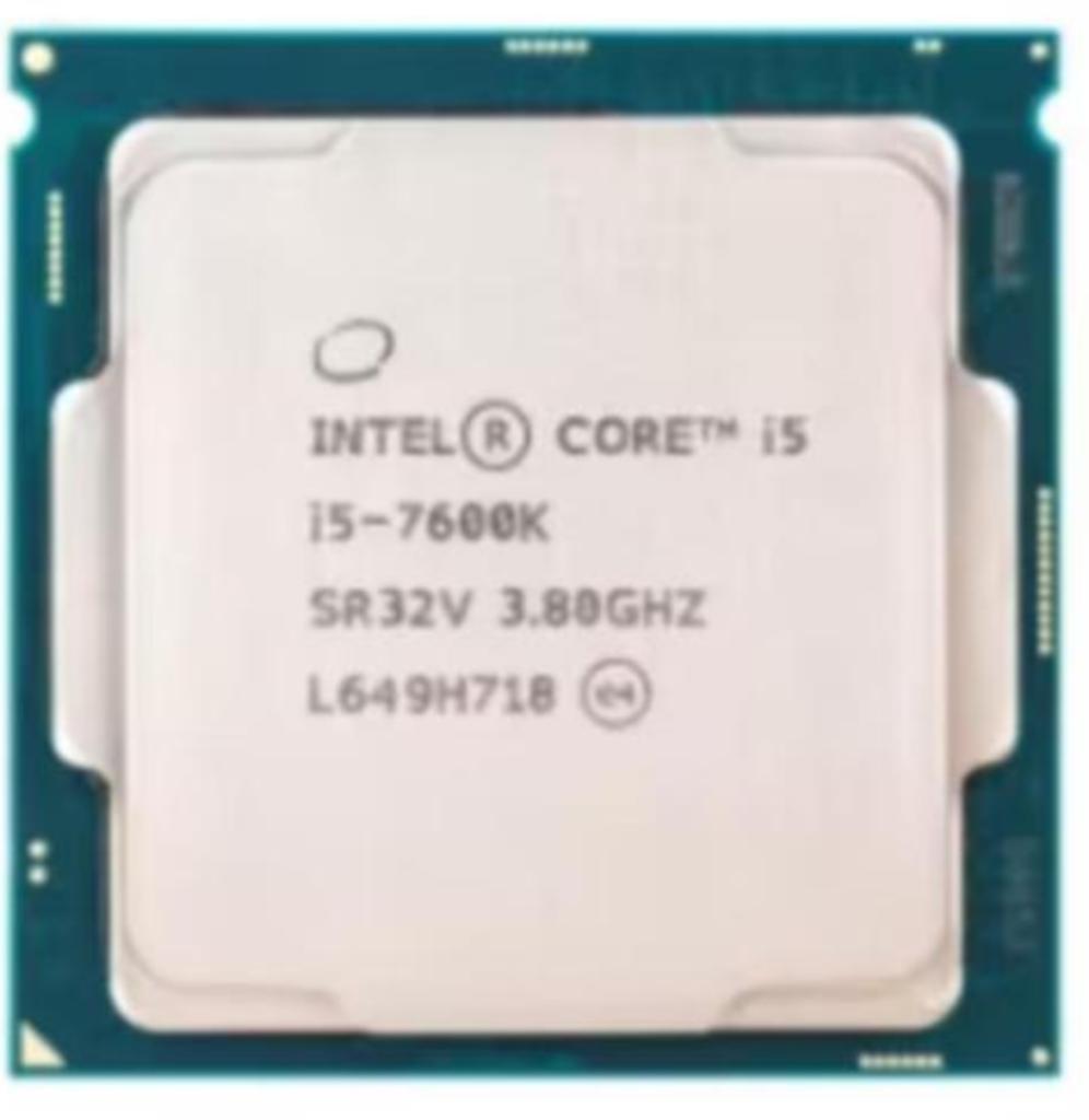 Intel Core i5 7600K 3.8GHz CPU met Socket LGA 1151