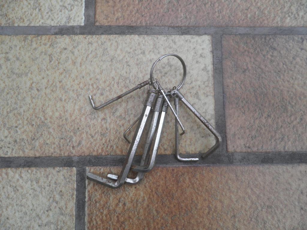 inbussleutel, Ophalen, Gebruikt