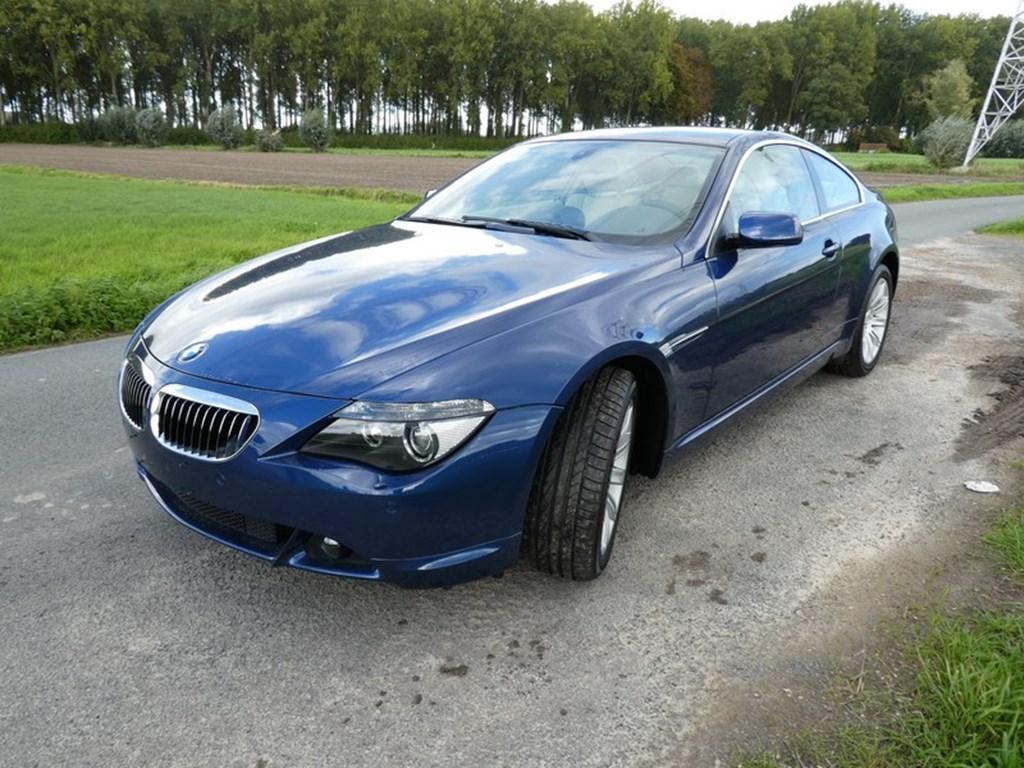 BMW 645 245kW 1441km 2004, Autos, BMW, Achat, 264 g/km, 333 ch, 2 portes