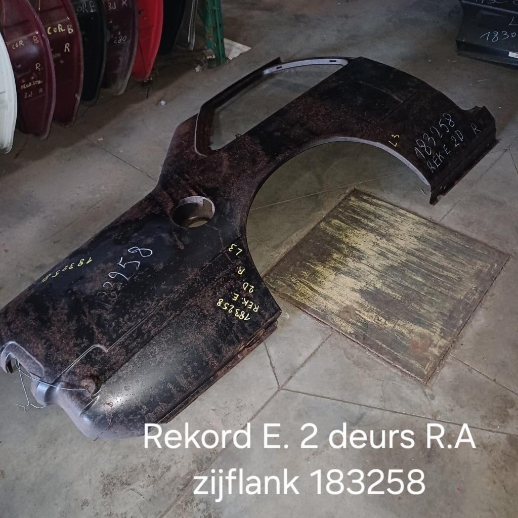 rekord .E.2..deurs.RA.zijflank, Auto-onderdelen, Ophalen of Verzenden, Nieuw, Achter, Opel