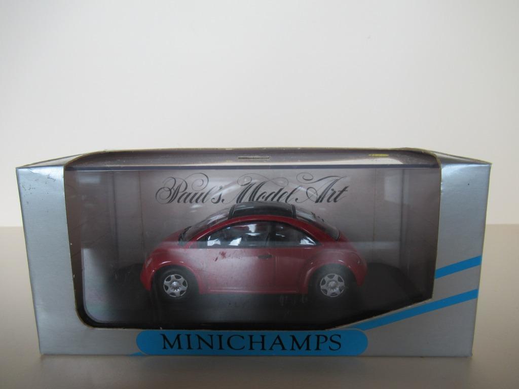 Minichamps / Volkswagen Concept Car Berline / 1:43, Enlèvement ou Envoi, Neuf, Voiture, MiniChamps