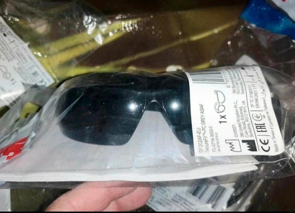 Lunettes de travail 3M, Bricolage & Construction, Lunettes de protection