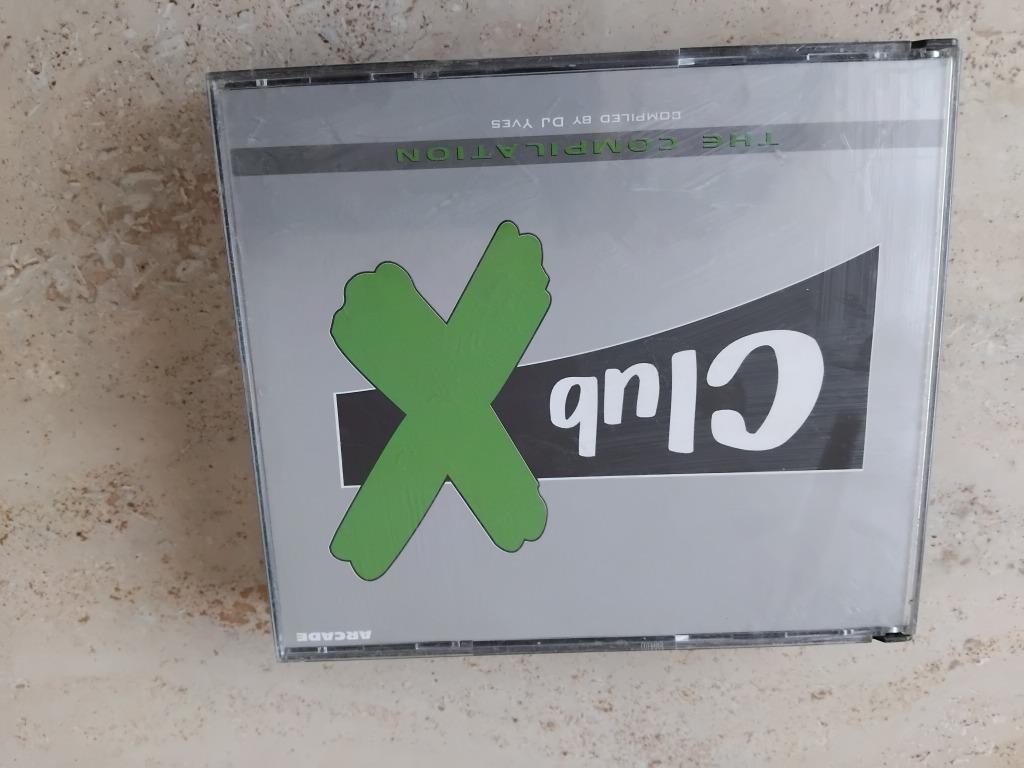 CD Club X the compilation, Ophalen of Verzenden