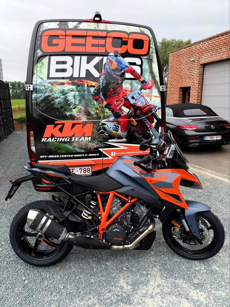 Nieuwe KTM Superduke GT 1290 Super Promo!!, Motoren, Motoren | KTM, 2 cilinders, Motorrijbewijs A, Traction Control, Bedrijf