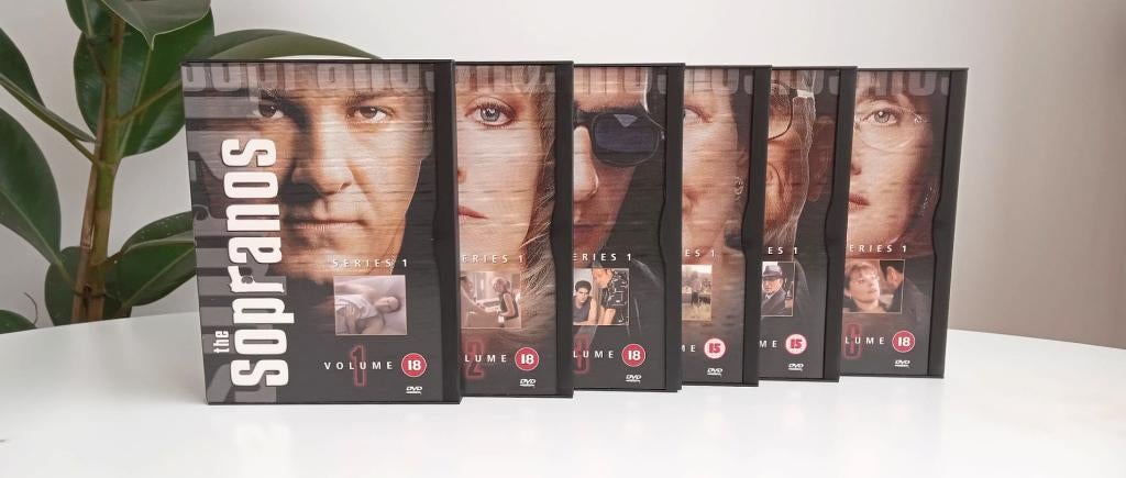 The Sopranos - Season 1 - Les Soprano - Saison 1, Cd's en Dvd's, Ophalen, Boxset, Zo goed als nieuw, Vanaf 12 jaar
