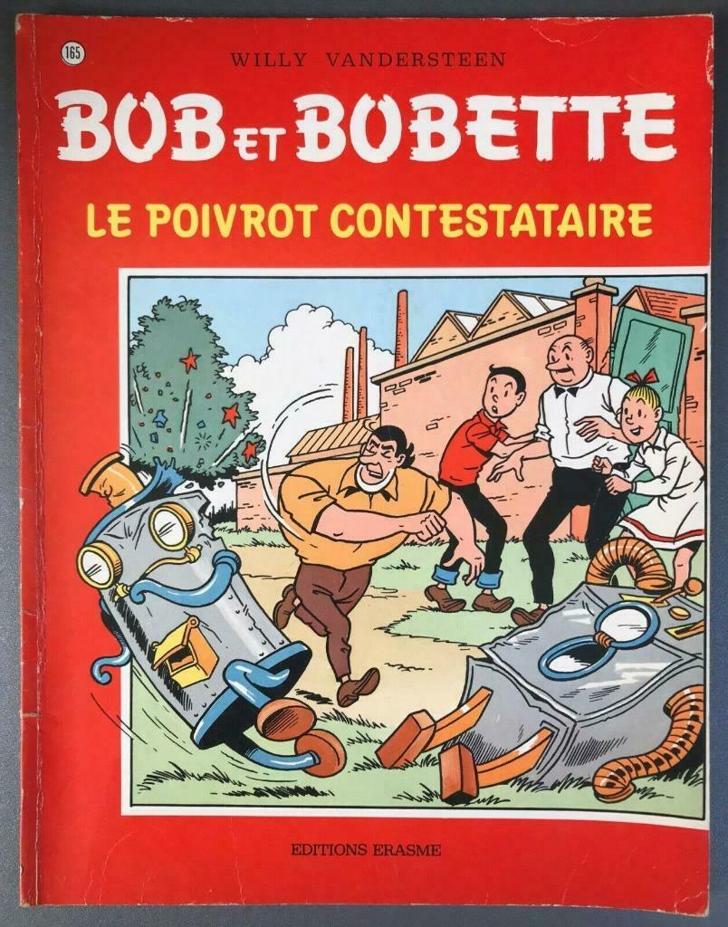 B.D. " Bob et Bobette N°165 "  Vandersteen  1978, Livres, Une BD, Enlèvement ou Envoi, Utilisé, Willy Vandersteen