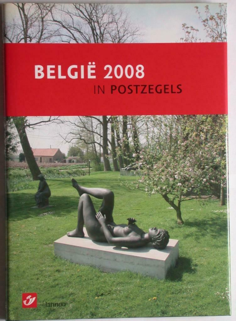 Postzegels België Jaarboek Filatelie 2008, Verzamelen, Ophalen of Verzenden