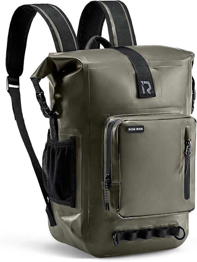 Sac à dos de moto imperméable | LIVRAISON GRATUITE, Motos, Neuf, -, -, RIDEIRON