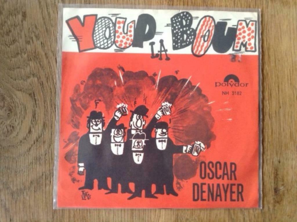 single oscar denayer, Cd's en Dvd's, Vinyl Singles, Single, Overige genres, 7 inch, Ophalen of Verzenden