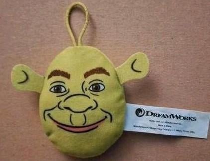 Shrek figuurtje van Burger King ( DreamWorks 2024 ), Envoi, Comme neuf