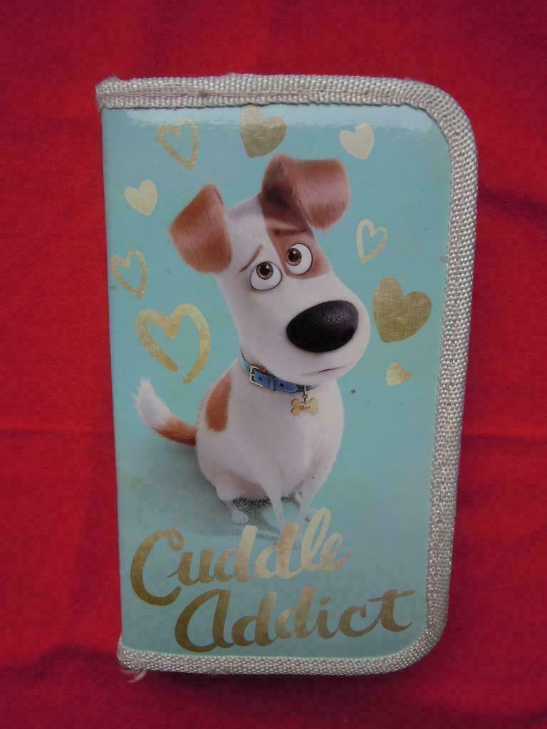 pennenzak Cuddle Addict hond  at risk for a Kiss, Diversen, Ophalen of Verzenden, Gebruikt