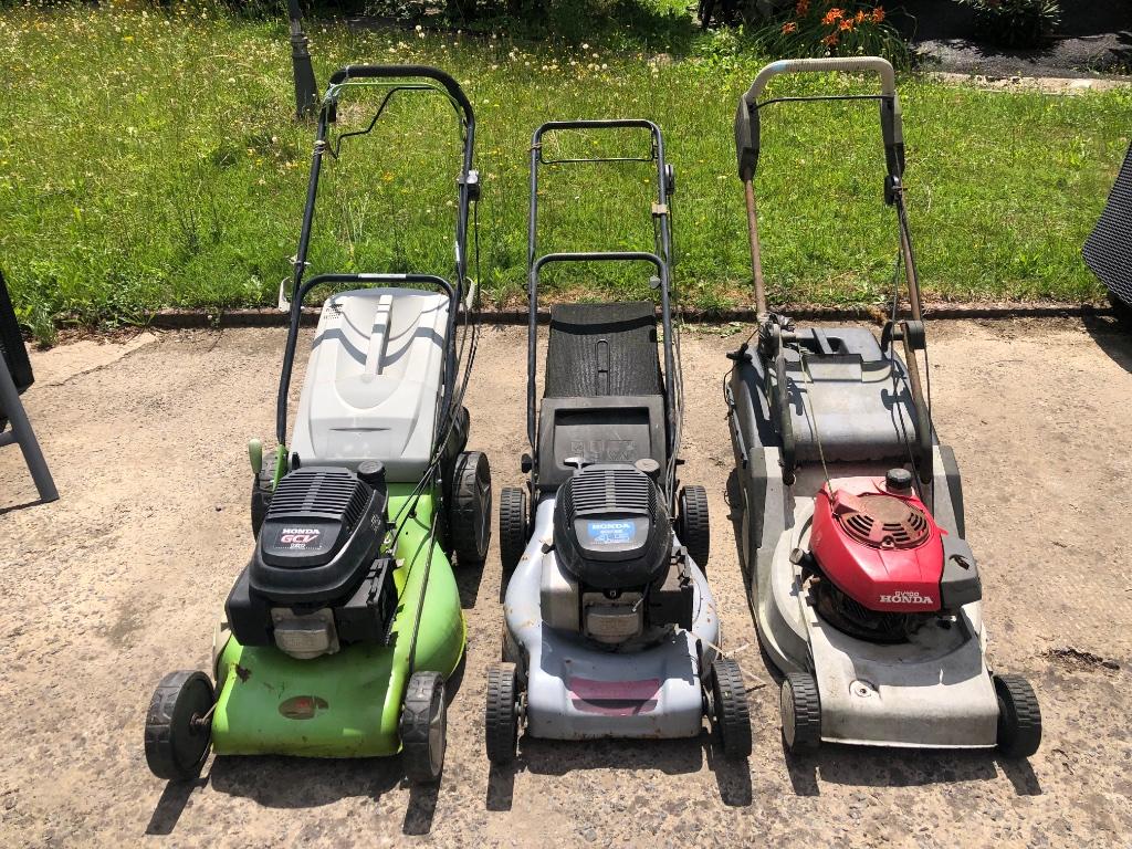 Lot de tondeuses Honda à réparer gv100 gcv135 gcv160, Enlèvement ou Envoi, Utilisé