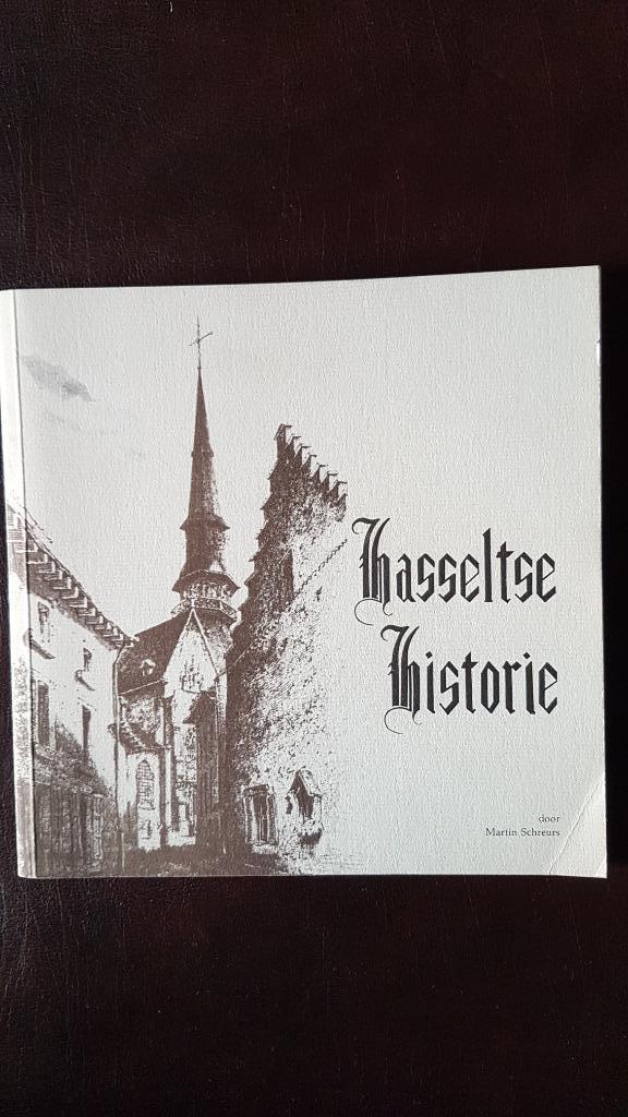 Hasseltse historie, Ophalen of Verzenden, Gelezen, Martin Schreurs
