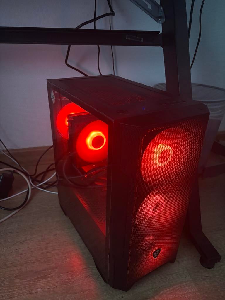Msi Game PC RTX 5060 Ryzen 7 5700K 32GB 1TB SSD, 32 GB, Refurbished, Ophalen of Verzenden, Gaming