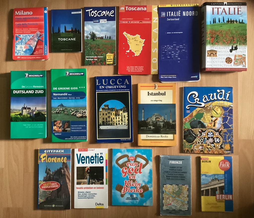 Boeken Reisgidsen, Ophalen of Verzenden