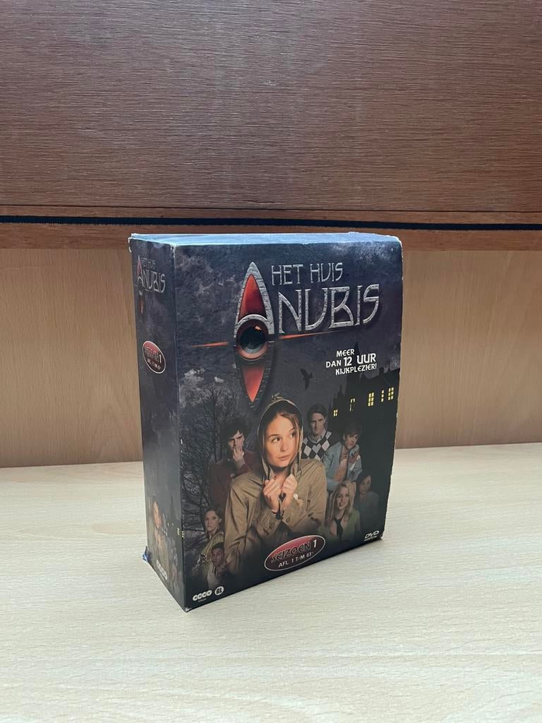 Het huis Anubis seizoen 1 deel 1, Cd's en Dvd's, Dvd's | Tv en Series, Vanaf 9 jaar, Ophalen of Verzenden, Zo goed als nieuw, Drama