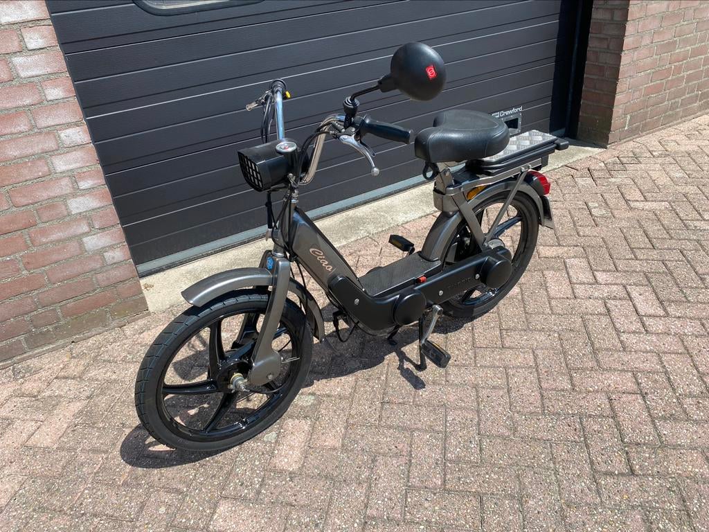 Vespa Ciao totaal nieuw, Ophalen, Ciao, Klasse A (25 km/u), 49 cc
