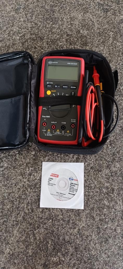 Multimeter Beha, Ophalen of Verzenden, Multimeter