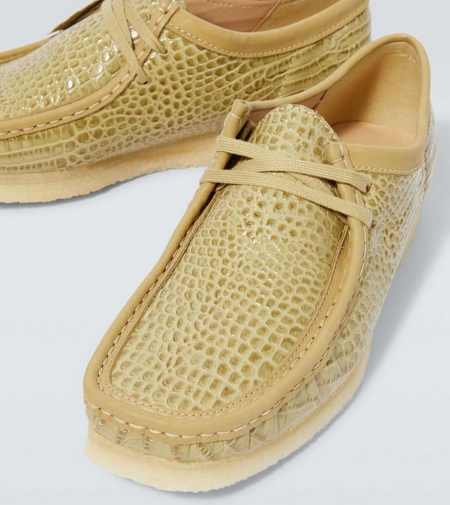Clarcks Wallabee croc pattern (size 43), Ophalen