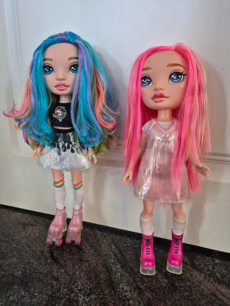 Poopsie Rainbow Surprise poppen, Ophalen