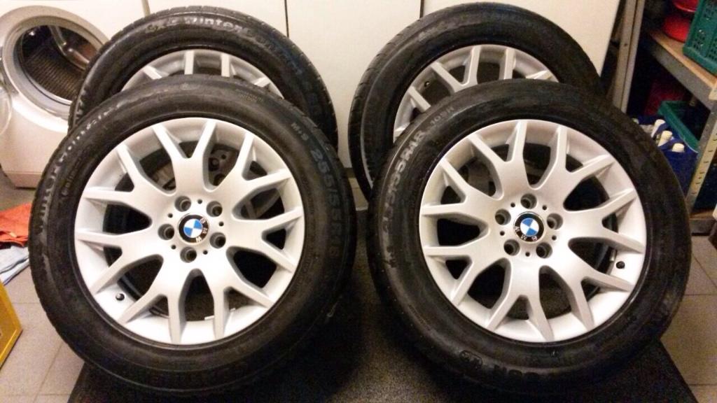Jante et pneus BMW 18 pouce pour 4x4 quasis neuf, Pneus et Jantes, 4 Saisons, 18 pouces, Enlèvement
