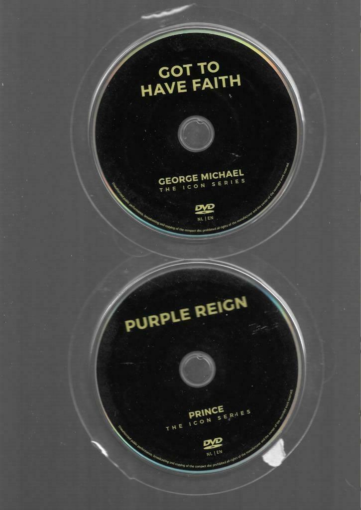 Prince - Purple reign - dvd, Verzenden, Gebruikt