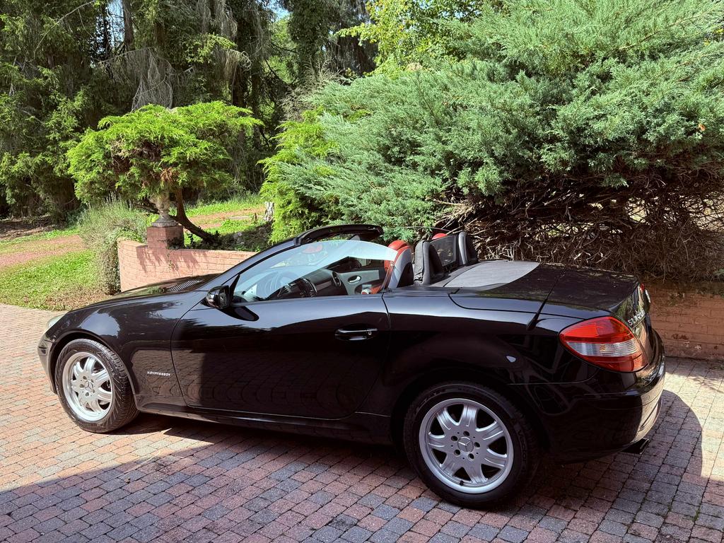 Mercedes slk 200 kompressor, Achat, Entreprise, Cabriolet