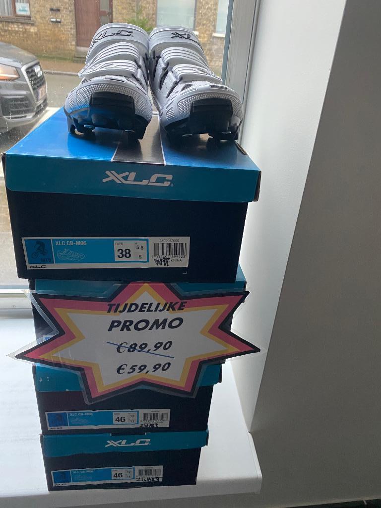 Nieuwe MTB Schoene merk XLC OP=OP Spd, Fietsen en Brommers, Ophalen of Verzenden, Nieuw, Schoenen, XLC