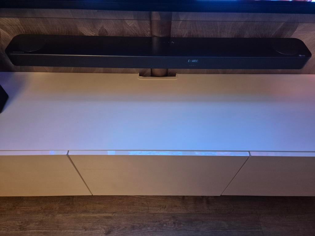 LG DSN8Y Soundbar set (Dolby Atmos) + Draadloze Subwoofer, Enlèvement, Bluetooth