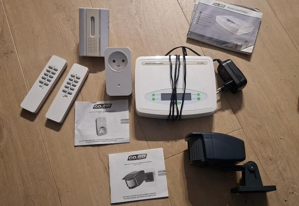 COCO domotica systemen, Ophalen, Gebruikt, Overige typen