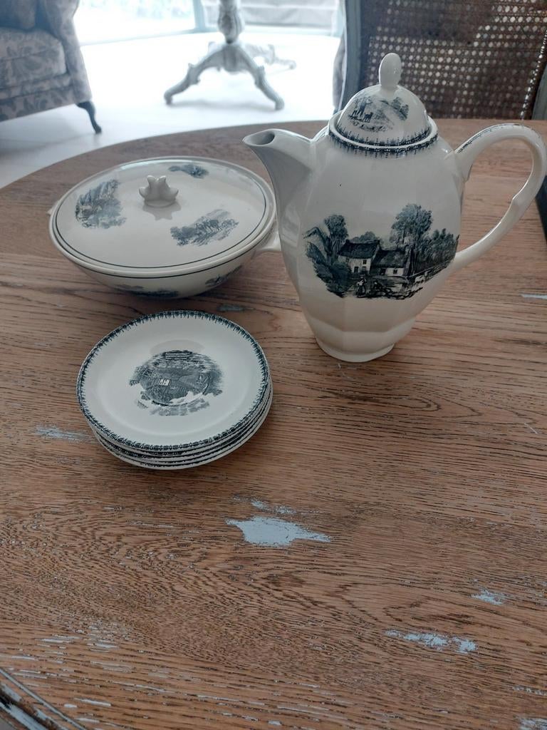 Boch servies, Enlèvement