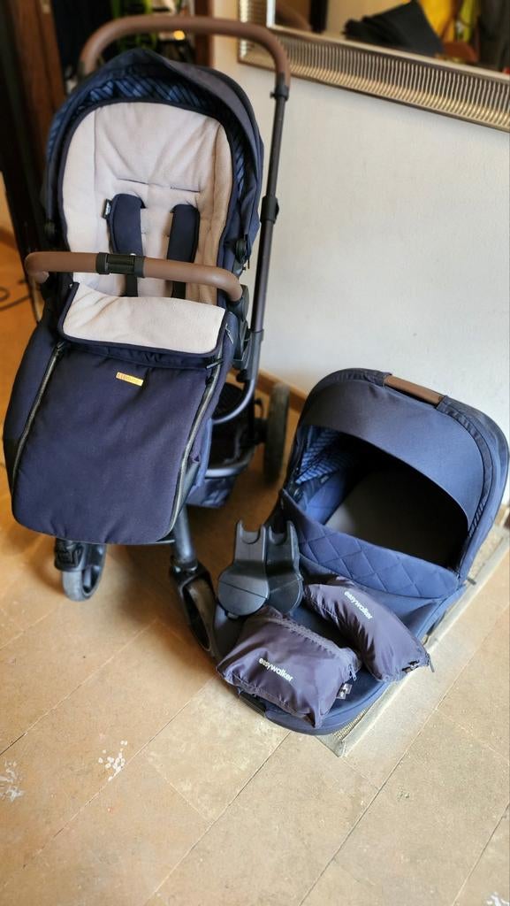Easywalker Harvey³ Premium - compleet uitgeruste wandelwagen, Kinderen en Baby's, Buggy's, Gebruikt, Overige merken, Voetenzak