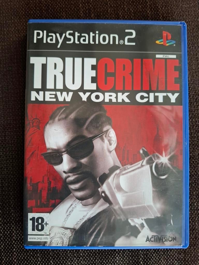 PS2 True Crime - New york City (compleet), Games en Spelcomputers, Ophalen of Verzenden, Zo goed als nieuw