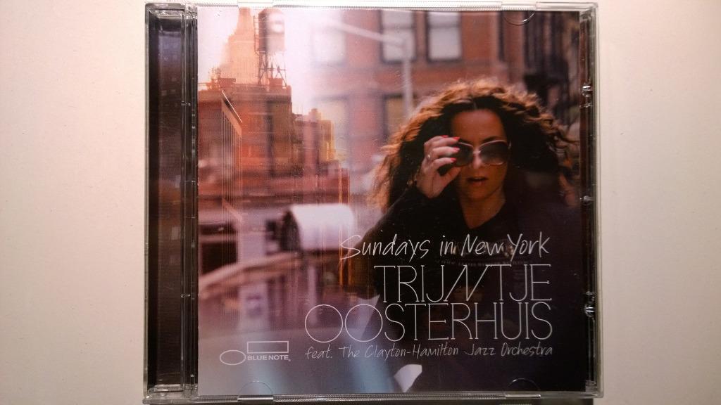 Trijntje Oosterhuis ‎- Sundays In New York, Envoi, Comme neuf