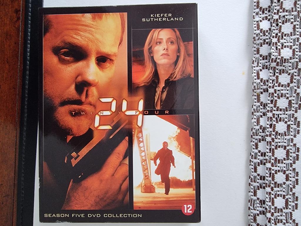 24 seizoen 5, Cd's en Dvd's, Verzenden